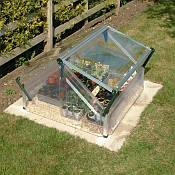 Double Cold Frame