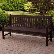 Rockford 72in Garden Bench