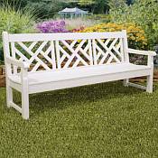 Rockford 72in Chip Garden Bench