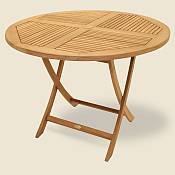 Sailor Large Round Folding Table