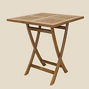 Sailor Medium Square Folding Table