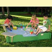 Sandlock 5ft x 5ft Sandbox Kit