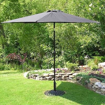 Palermo 9ft Market Umbrella Crank / Tilt