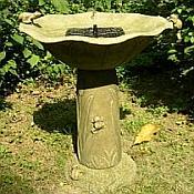 Acadia Solar<br>Birdbath