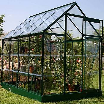 GreenLine 6x8 Greenhouse