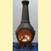 Prairie Style Chiminea