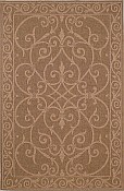 Patio Everywear Rug  Wrought Iron Oatmeal