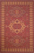 Patio Everywear Rug Kilim Red