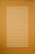 Patio Everywear Rug   - Border Ivory