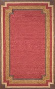 Ravella Everywear™ Rug   -  Border Red