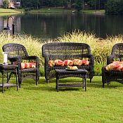 Tortuga Portside 6-Piece Seating Set