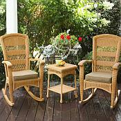 Portside Plantation Rocker 3 Pc. Set