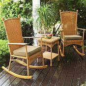 Portside Classic Rocker 3Pc. Set