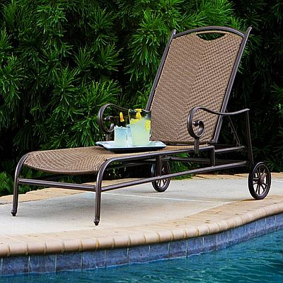 Stonewick Chaise Lounger - 2 Pack