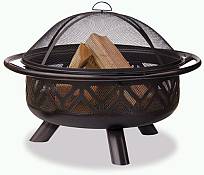 Oil Rubbed Bronze<br>Fire Bowl