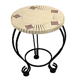 Mosaic Ceramic Tile Table