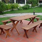 Omaha Outdoor Dining Set