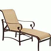 Belden Aluminum Sling Chaise Lounge