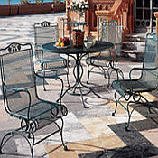 Briarwood Wrought Iron Patio Set