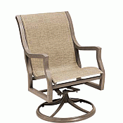 Carson Aluminum Sling Swivel Rocker