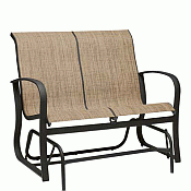 Fremont Aluminum Sling Loveseat