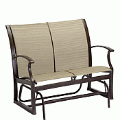 Sheridan Aluminum Sling Loveseat