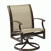 Sheridan Aluminum Sling Swivel Rocker