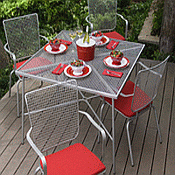 Torino Wrought Iron Patio Set