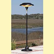 Hammer Tone Bronze Floor Patio Heater